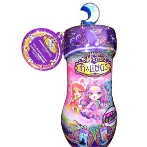 Magic‎ Mixies Pixlings - Marena The Mermaid 6.5" Posable Reveal Doll NEW!